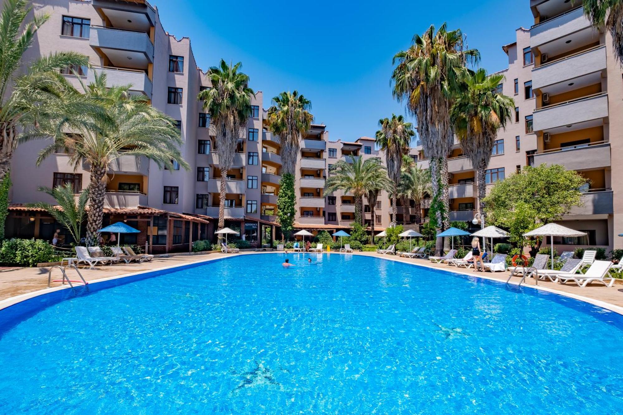 Utopia Resort & Residence Avsallar Esterno foto