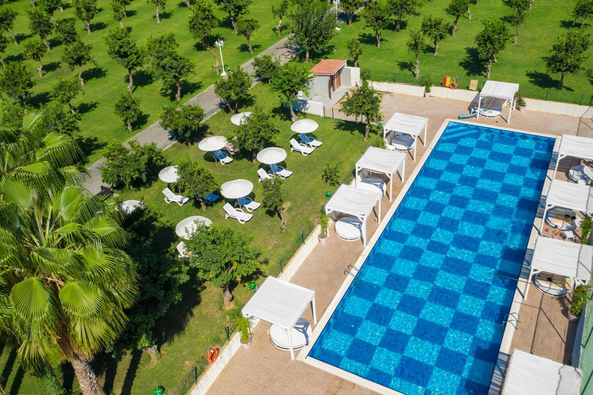 Utopia Resort & Residence Avsallar Esterno foto